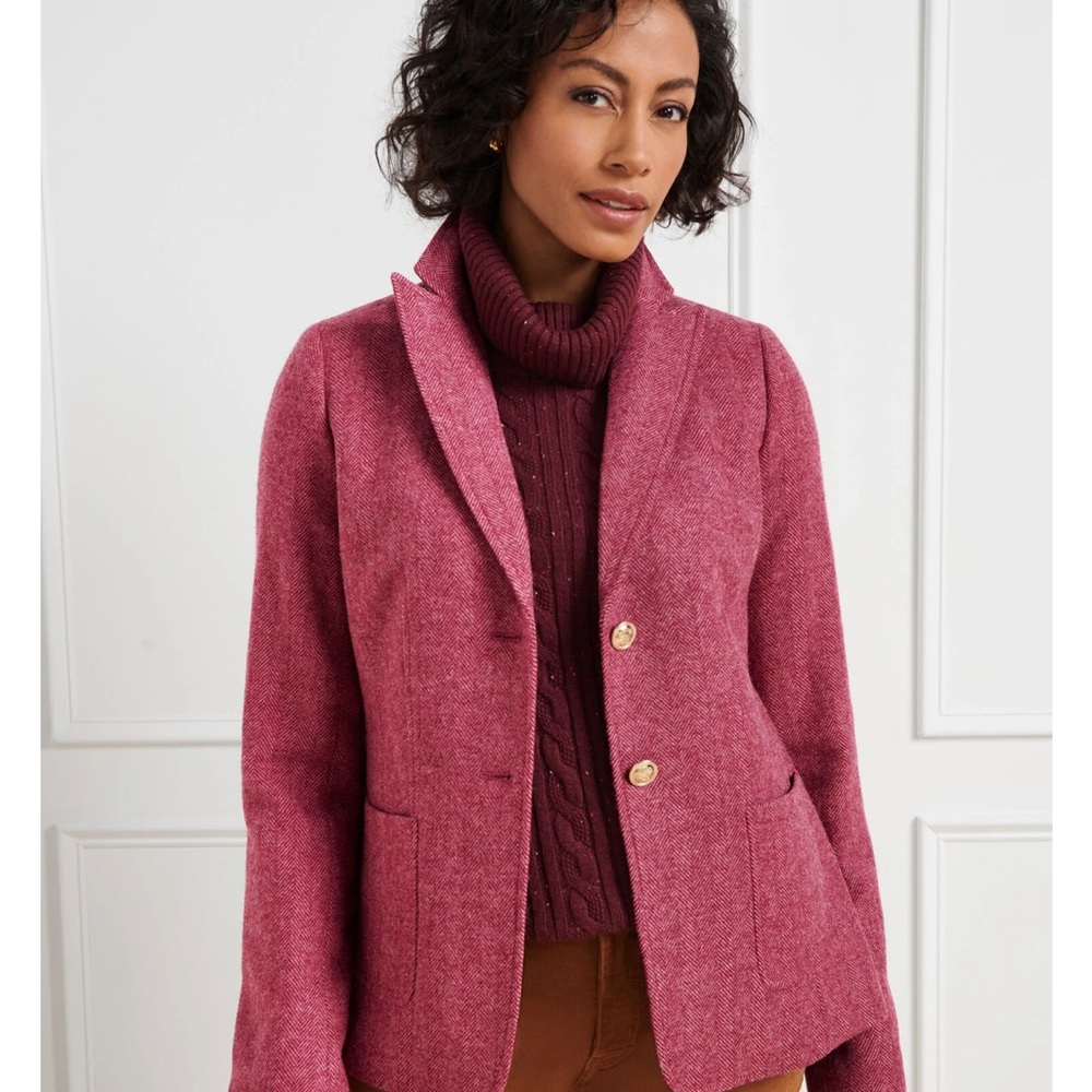 Classic Shetland blazer